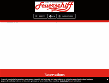 Tablet Screenshot of feuerschiff-langeoog.de